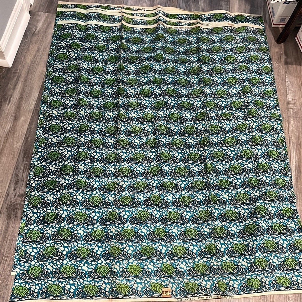 Vintage WaxPrint Fabric